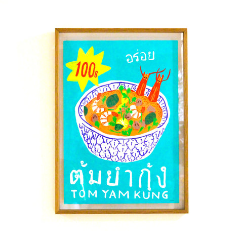 Tom yam kung