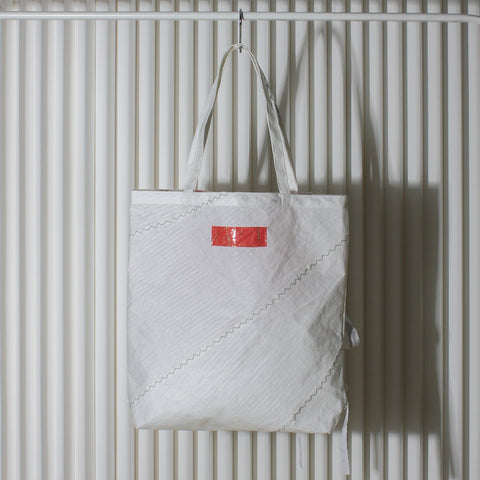 Sail tote - white