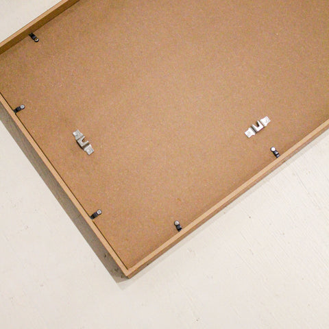 Jelutong wooden picture frame