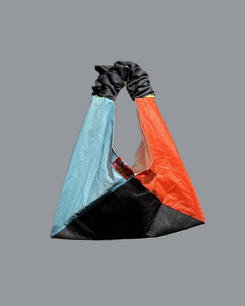 Azuma mini 1. blue, indigo, red