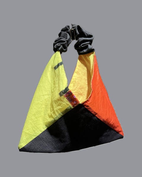Azuma mini 3. yellow, indigo, red