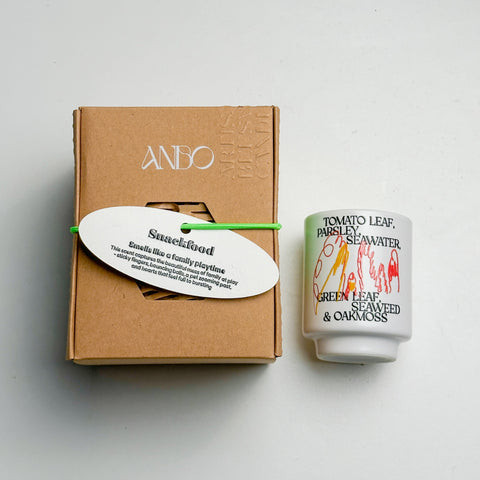 Scent #10 "Smells like family playtime"