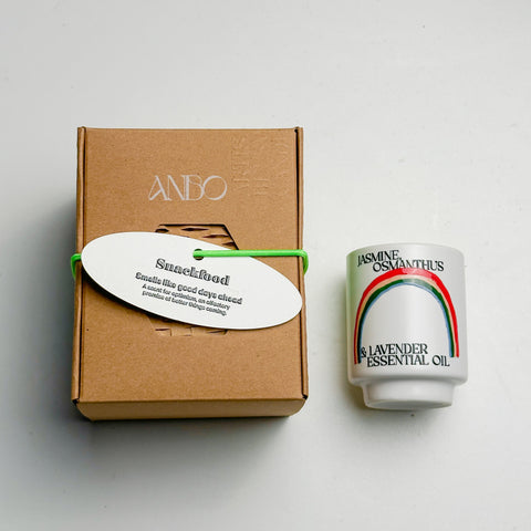 Scent #01 "Smells like good days ahead"