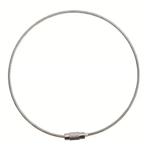 Wire keyring