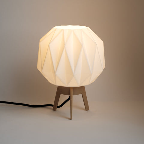 Mini Kami Lamp — Oak