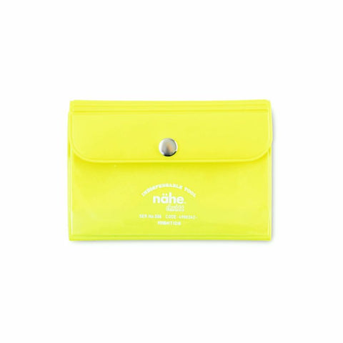 Nahe card case - yellow