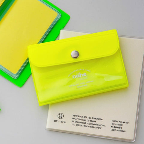 Nahe card case - yellow