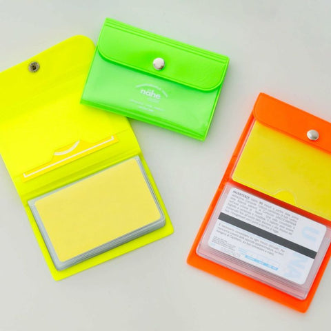Nahe card case - yellow