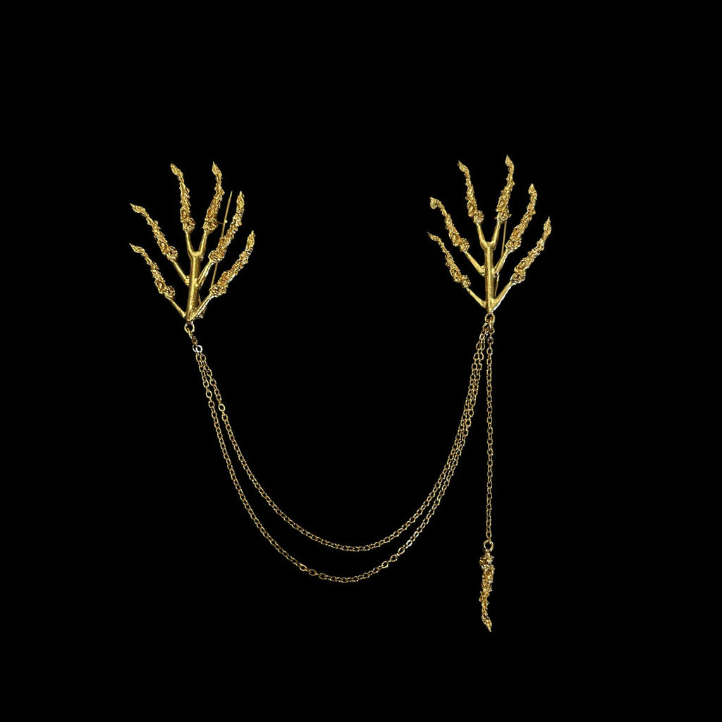 Long Brooch: Pala 01 – Snackfood Design