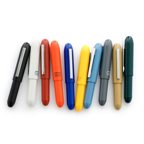 Penco bullet ballpoint pen light