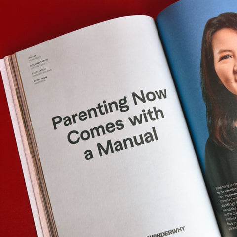 Wonderwhy Magazine Issue 2: Childfree Neigbour