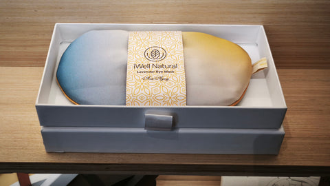 iWell Natural Lavender Eye Mask
