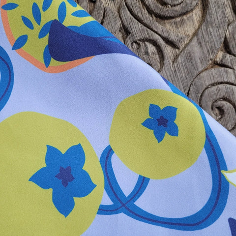 Microfiber towel: The Terung Assam