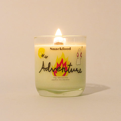 ADVENTURE scented candle