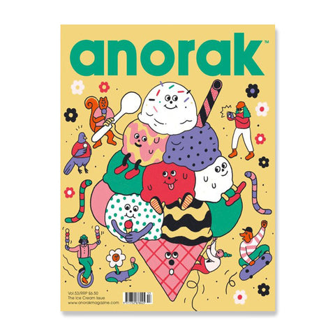 anorak (The Ice Cream Issue - Vol.53)