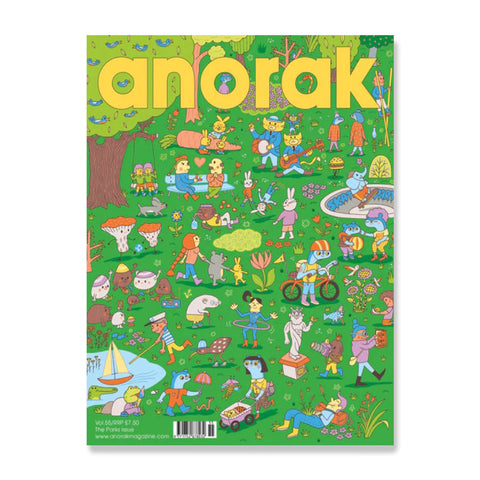 anorak (The Parks Issue - Vol.55)