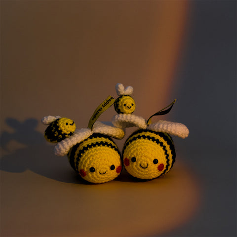 Bee crochet
