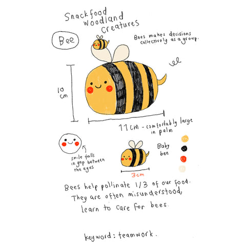 Bee crochet