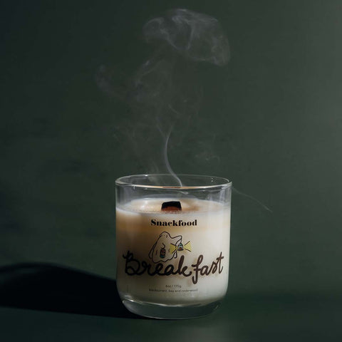 BREAKFAST scented candle