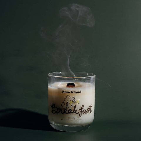 BREAKFAST scented candle