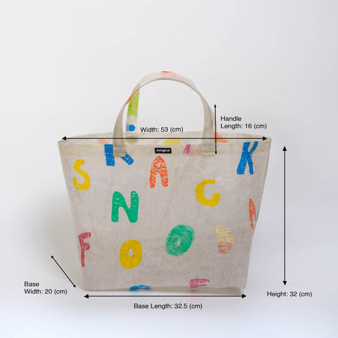 Snackfood tote bag (classic)