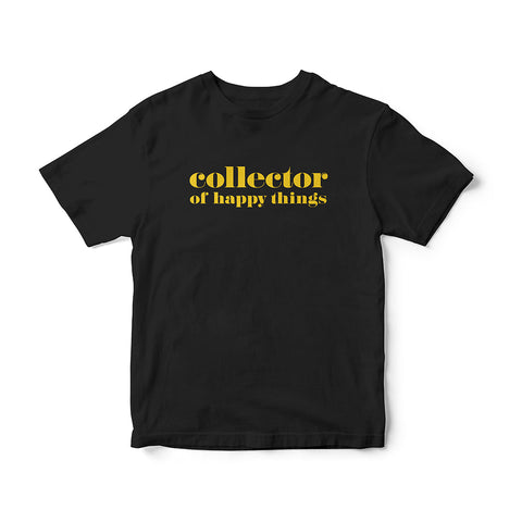 Collector T-shirt (Black)