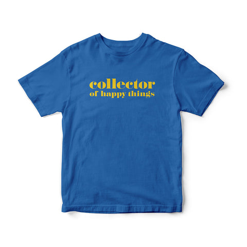 Collector T-shirt (Blue)