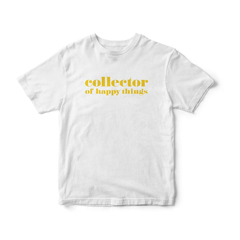 Collector T-shirt (White)