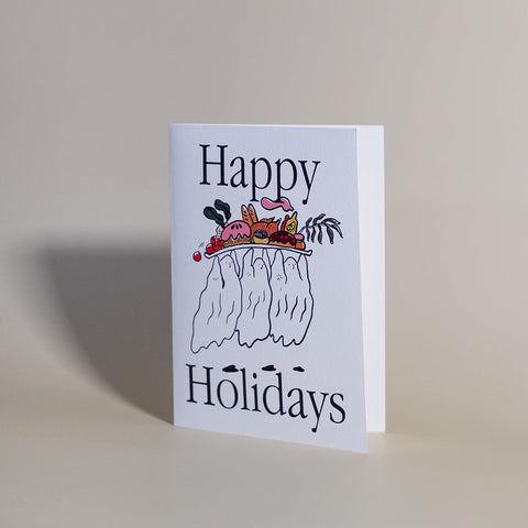 Card "Happy Holidays"
