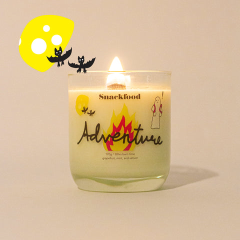 ADVENTURE scented candle