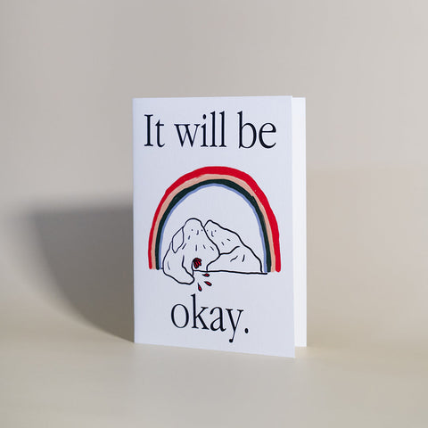 It will be okay.