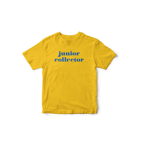 Junior T-shirt -  Collector (gold)