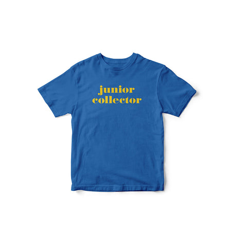 Junior T-shirt - Collector (blue)