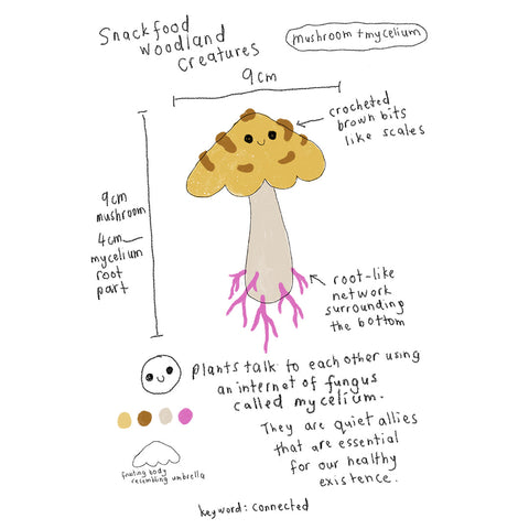 Toy "Mycelium"