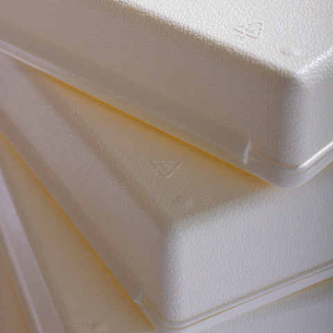 penco storage boxes - white