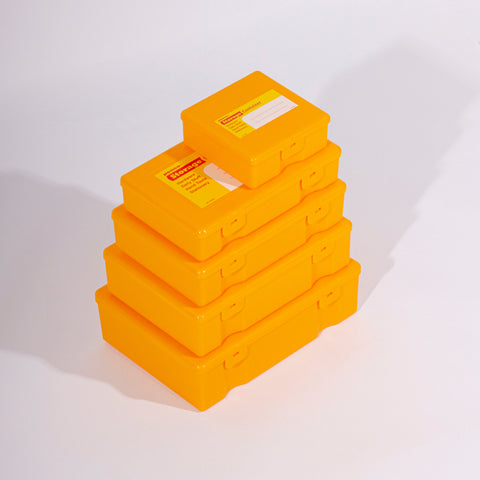 penco storage boxes - yellow