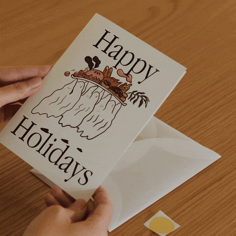 Card "That was fun!"