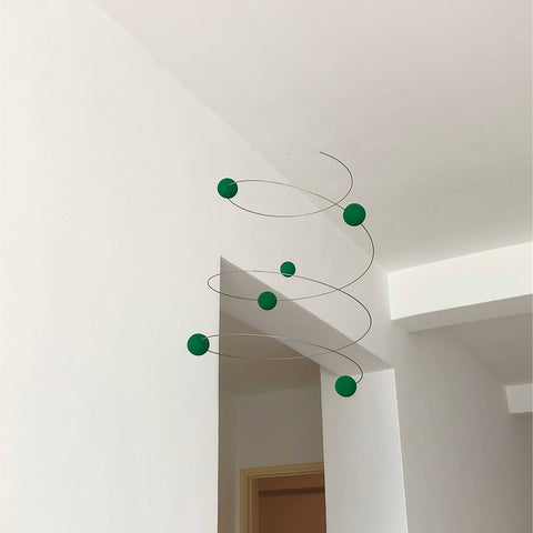 Space molecule hanging mobile