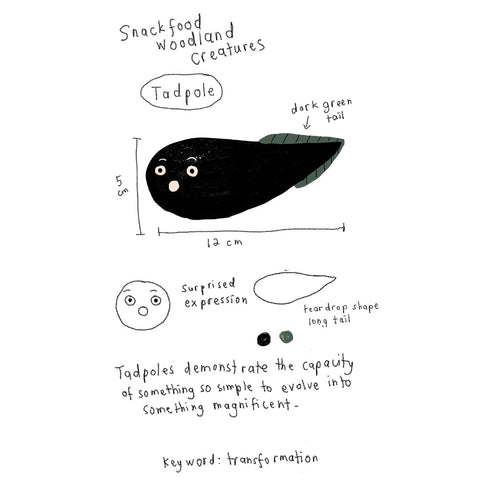 Toy "Tadpole"