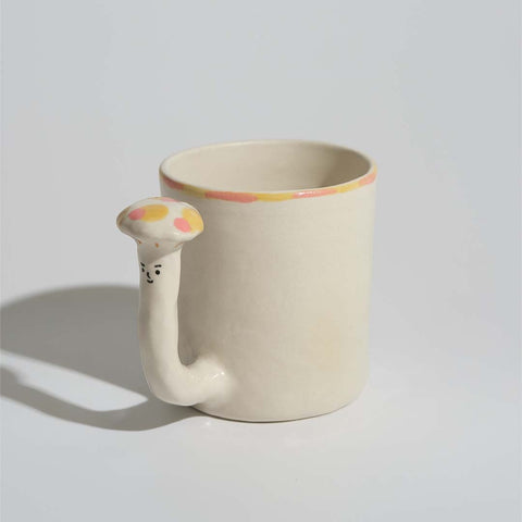 Mr. Yellow Mushroom Mug