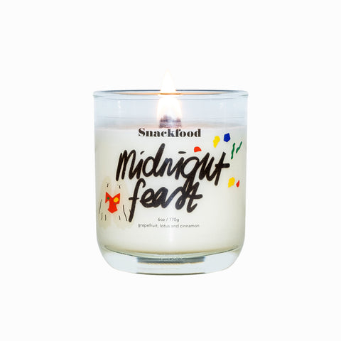 MIDNIGHT FEAST scented candle (170g)